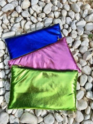 Pochette Glitter Intérieur Jersey - Moyen Modèle