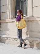 Cabas sequins Or - Glitter Or