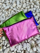 Pochette Glitter Intérieur Jersey - Moyen Modèle
