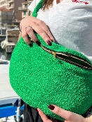 Banane éponge Vert 