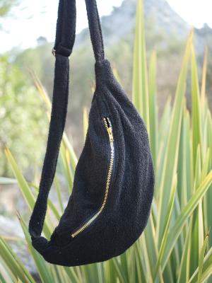 Banane éponge Noir