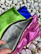 Pochette Glitter Intérieur Jersey - Moyen Modèle