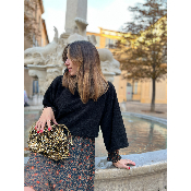 Bourse Sequins or - Glitter or