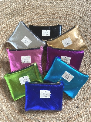 Mini-pochette Glitter - Intérieur Jersey