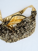 Banane Sequins Or - Glitter Or