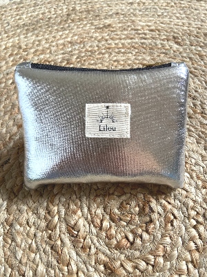 Mini-pochette Glitter - Intérieur Jersey