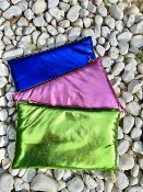 Pochette Glitter Intérieur Jersey - Moyen Modèle