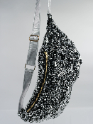 Banane Sequins Argent - Glitter Argent