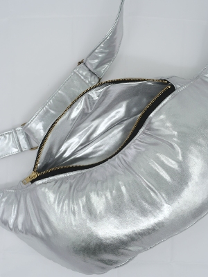 Banane Glitter Argent 