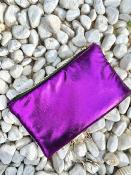 Pochette Glitter Intérieur Jersey - Moyen Modèle