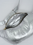 Banane Glitter Argent 